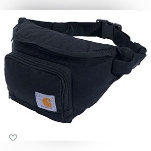 Carhartt black large Adjustable Waist Pack unisex for Men and Women